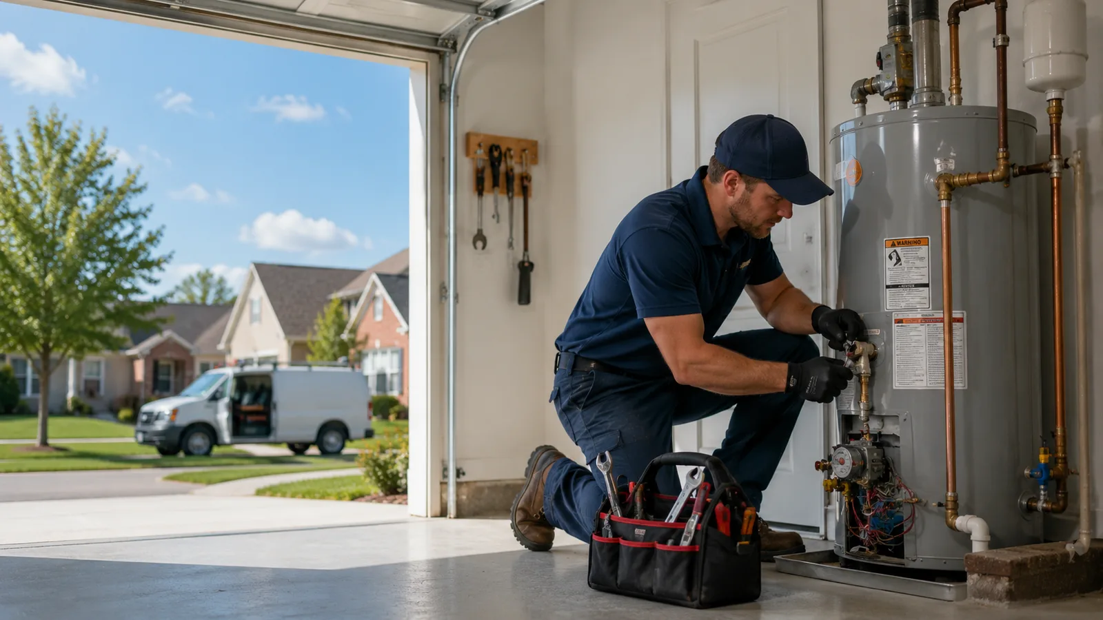 Trusted Water Heater Repair Professionals in Morriston, FL